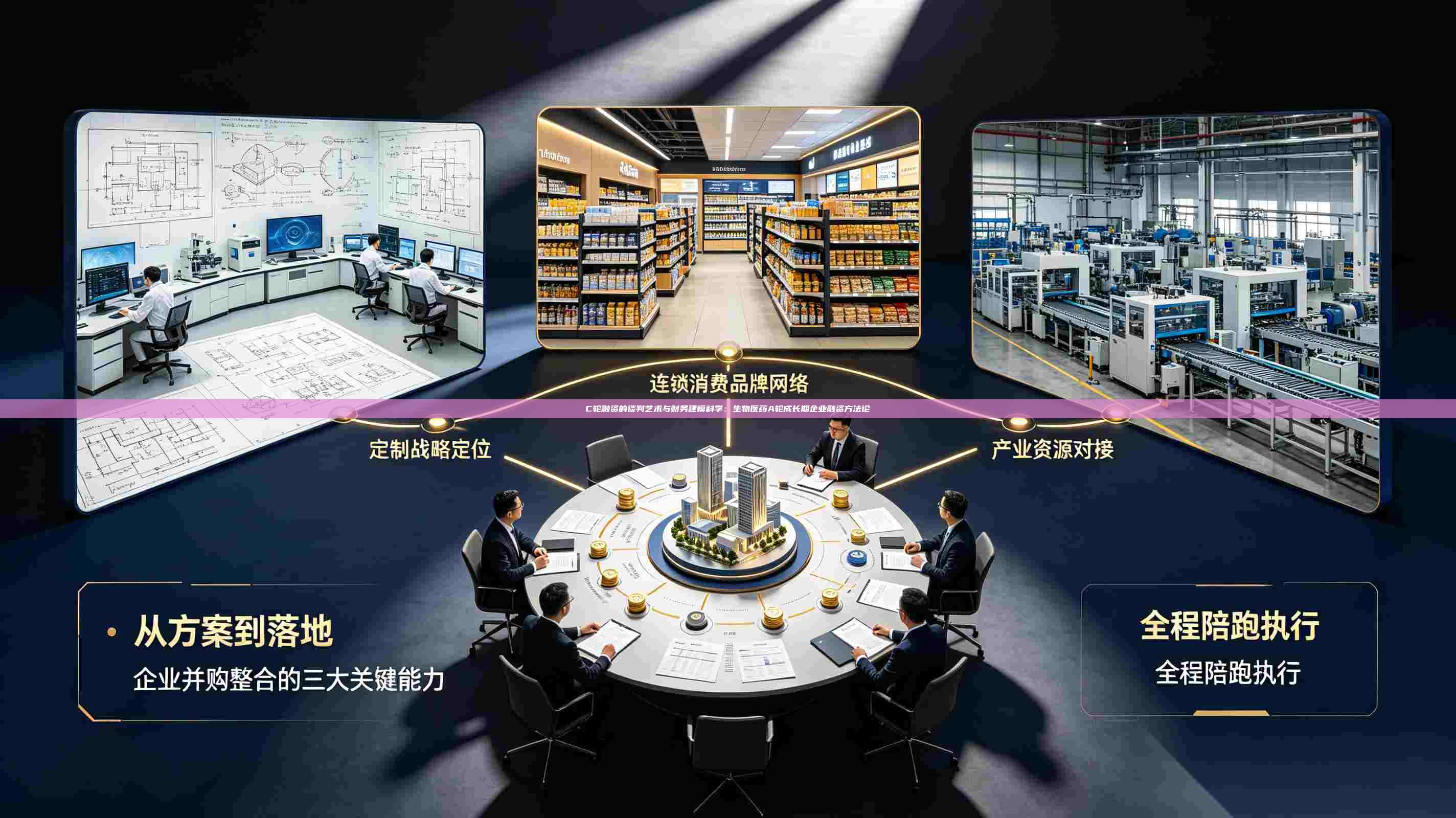 C轮融资的谈判艺术与财务建模科学:生物医药A轮成长期企业融资方法论-第1张图片-深圳中科创投 C轮融资的谈判艺术与财务建模科学:生物医药A轮成长期企业融资方法论-第1张图片-深圳中科创投